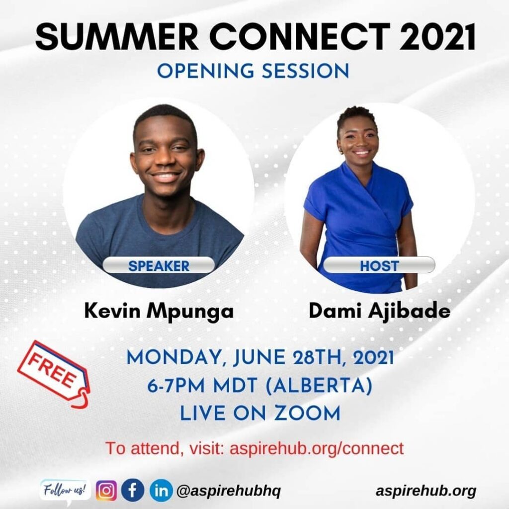 Summer Connect – June, 2021